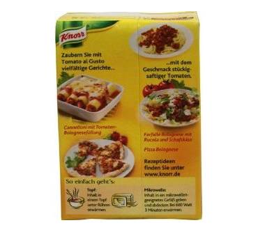 Produktbild Knorr Tomato al Gusto Bolognese