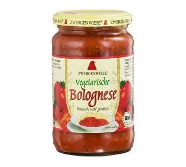 Produktbild Zwergenwiese Vegetarische Bolognese