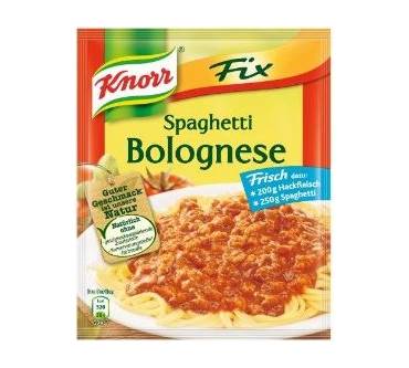 Produktbild Knorr Fix Spaghetti Bolognese