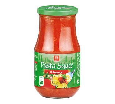 Produktbild Kaufland / K-Classic Pasta Sauce Bolognese