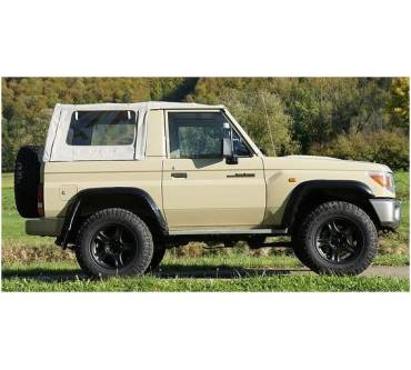 Produktbild Toyota Land Cruiser GRJ 71 Allrad 5-Gang manuell (167 kW) [84] getunt von Extremfahrzeuge