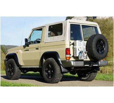 Produktbild Toyota Land Cruiser GRJ 71 Allrad 5-Gang manuell (167 kW) [84] getunt von Extremfahrzeuge