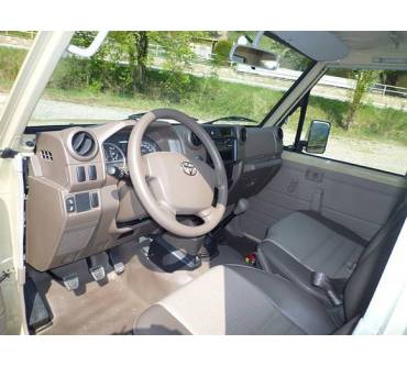 Produktbild Toyota Land Cruiser GRJ 71 Allrad 5-Gang manuell (167 kW) [84] getunt von Extremfahrzeuge