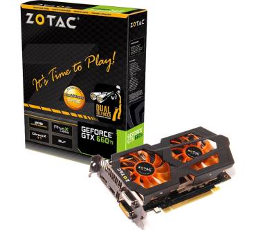 Produktbild Zotac GeForce GTX 660 Ti