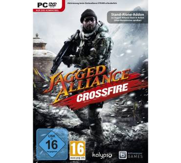 Produktbild Jagged Alliance: Crossfire (für PC)