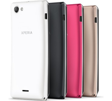 Produktbild Sony Xperia J