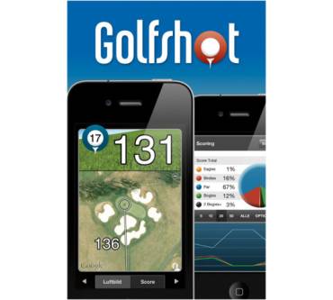 Produktbild Shotzoom Software Golfshot: Golf GPS