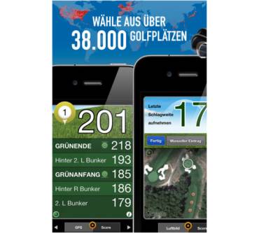 Produktbild Shotzoom Software Golfshot: Golf GPS