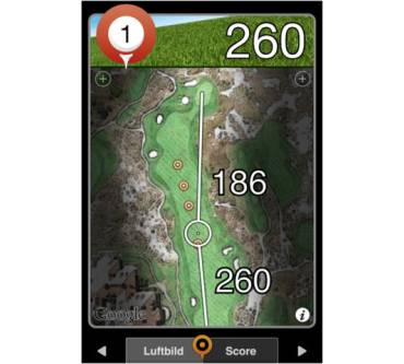 Produktbild Shotzoom Software Golfshot: Golf GPS