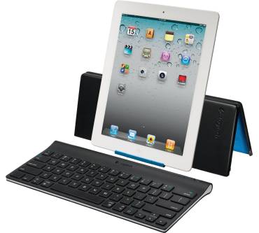 Produktbild Logitech Tablet Keyboard for iPad (920-003242)