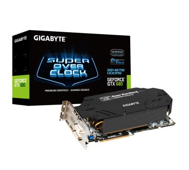 Produktbild GigaByte GeForce GTX 680 Super Overclock