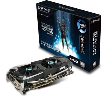 Produktbild Sapphire Radeon HD 7970 GHz Edition Toxic 6 GB