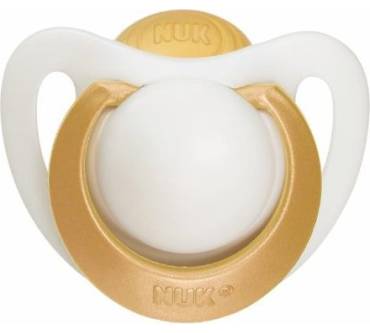 Produktbild NUK Genius Orthodontic Plus mit Ring, Silikon Größe 2