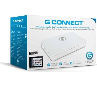 Produktbild G-Technology G-Connect (500 GB)