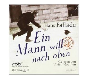 Produktbild Hans Fallada Ein Mann will nach oben