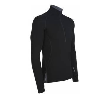 Produktbild Icebreaker Mens 200 Lightweight LS Sprint Zip