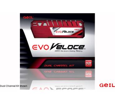 Produktbild GeIL Evo Veloce 16GB DDR3-2133 Kit (GEV316GB2133C10ADC)