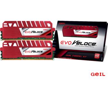 Produktbild GeIL Evo Veloce 16GB DDR3-2133 Kit (GEV316GB2133C10ADC)