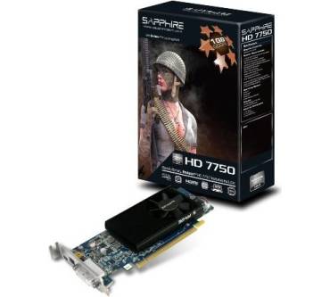 Produktbild Sapphire Radeon HD 7750 Low-Profile