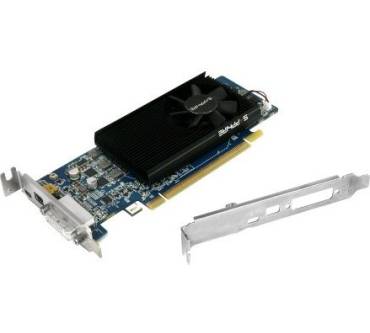 Produktbild Sapphire Radeon HD 7750 Low-Profile