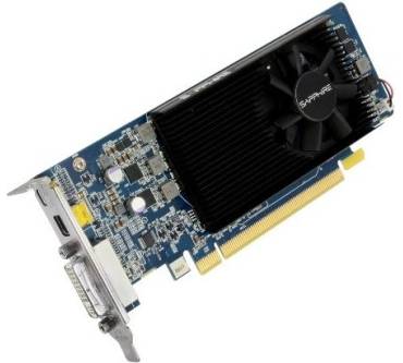 Produktbild Sapphire Radeon HD 7750 Low-Profile