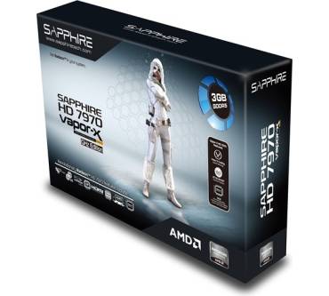 Produktbild Sapphire Vapor-X HD 7970 GHz Edition