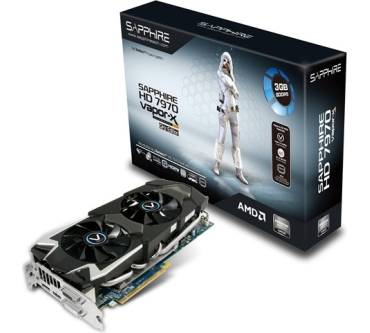 Produktbild Sapphire Vapor-X HD 7970 GHz Edition