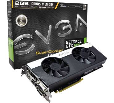 Produktbild EVGA GeForce GTX 680 SC Signature 2