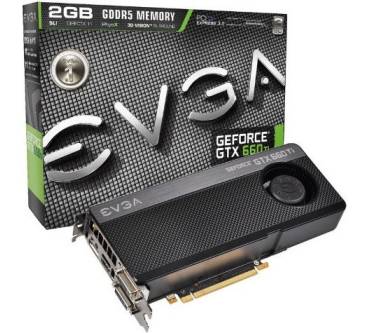 Produktbild EVGA GTX 660 Ti Superclocked (SC)