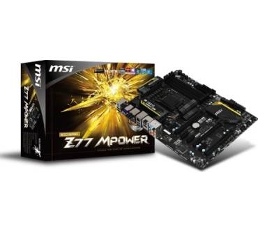 Produktbild MSI Z77 Mpower