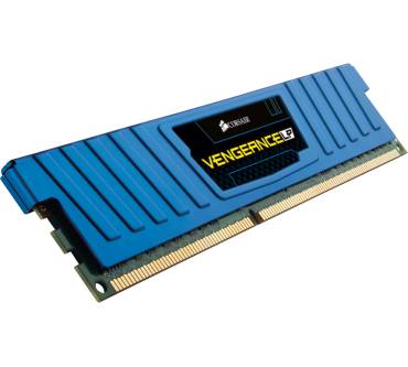 Produktbild Corsair Vengeance 16GB DDR3-1600 Kit (CML16GX3M4A1600C9B)