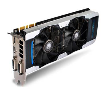 Produktbild KFA2 Geforce GTX 660 Ti EX OC 3GB