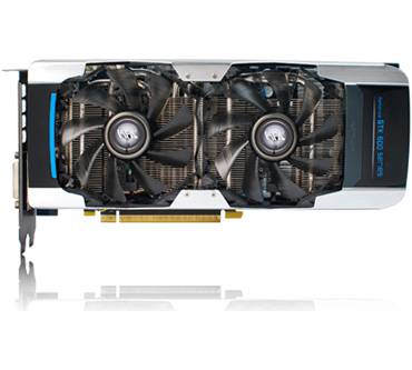 Produktbild KFA2 Geforce GTX 660 Ti EX OC 3GB