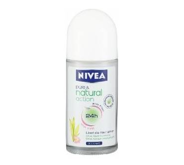 Produktbild Nivea Pure & Natural Action Lotus 48h Roll-On