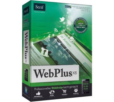 Produktbild Serif WebPlus X6