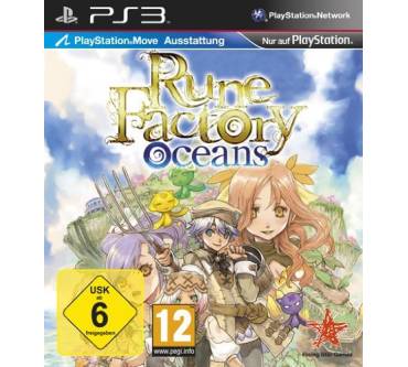 Produktbild Rune Factory: Oceans (für PS3)