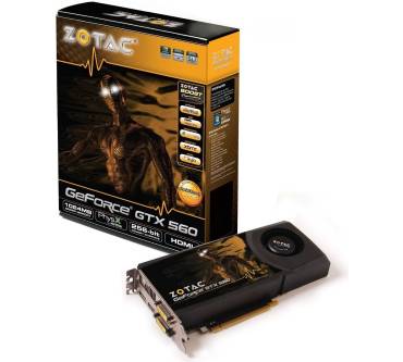 Produktbild Zotac GTX560 1GB DDR5