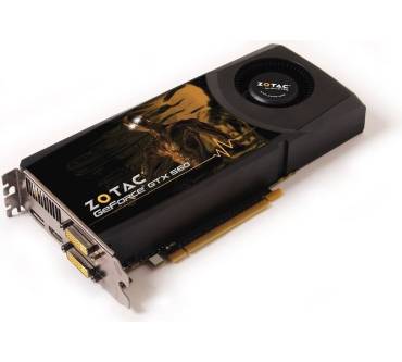 Produktbild Zotac GTX560 1GB DDR5