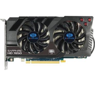 Produktbild Sapphire Radeon HD 7850 OC Dual-X