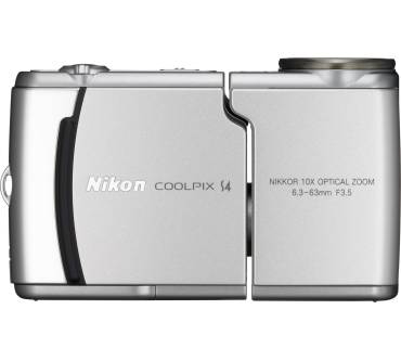 Produktbild Nikon Coolpix S4