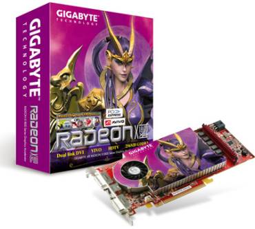 Produktbild GigaByte GV-RX18L256V