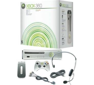 Produktbild Microsoft Xbox 360 (20GB)