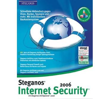 Produktbild Steganos Internet Security 2006