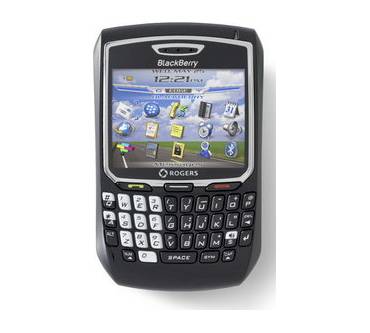 Produktbild RIM BlackBerry 8700f