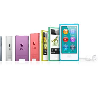 Produktbild Apple iPod Nano 7G (16 GB)