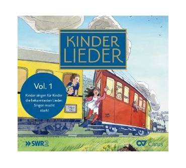 Produktbild Diverse Autoren Kinderlieder. Mit CD zum Mitsingen (Vol. 1)