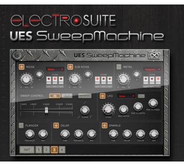 Produktbild UVI Electro Suite