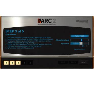 Produktbild IK Multimedia ARC System 2