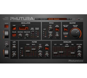 Produktbild Phuturetone Phutura