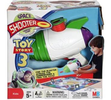 Produktbild Hasbro Toy Story 3 Buzz Lightyear Space Shooter Game